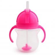 Поїльник-непроливайка Munchkin Tip & Sip 207 мл рожева (24188.04)
