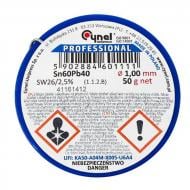 Припій Cynel 1 мм 50 г Sn60Pb40-SW26 13-0904-50