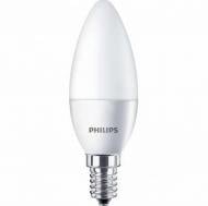 Лампа світлодіодна Philips EcoHome 6 Вт B35 матова E14 220 В 4000 К 929002273737