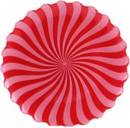 Блюдо Akcam Bonbon 32 см червоний (13965)