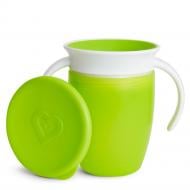 Поильник-непроливайка Munchkin Miracle 360 с крышкой 207 мл салатовая (051856)