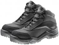 УЦІНКА! Черевики робочі NEO tools S3 SRC нубук CE р.46 82-151 чорний (УЦ №2560)