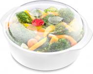 Контейнер для приготовления на пару Lamart в микроволновой печи 1,2 л LT7015