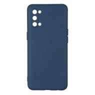 Панель ICON Case для OPPO Reno4 Dark Blue (ARM57169) OPPO Reno4 Pro (57169)