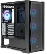 Корпус QUBE ARGON ARGB Black (ARGON_F1AU3)