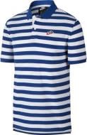 Поло Nike M NSW HE POLO PQ SCRIPT BQ9074-438 р.XL синий