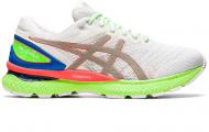 Кросівки чоловічі літні Asics GEL-NIMBUS 22 LITE-SHOW 1011A890-100 р.45 різнокольорові Кросівки чоловічі літні Asics GEL-NIMBUS 22 LITE-SHOW 1011A890-100 р.45 різнокольорові
