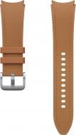 Сменный ремешок Samsung Hybrid Leather Band(M/L) camel (ET-SHR96LDEGEU)