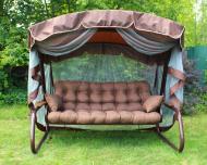 Качели с навесом GreenGard 074 Алания Air