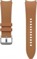 Сменный ремешок Samsung Hybrid Leather Band(S/M) camel (ET-SHR95SDEGEU)