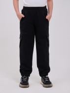 Брюки школьные Smil 115661 р.140 черный