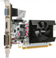 Видеокарта MSI GeForce GT 730 OC 1GB GDDR5 64bit (N730K-1GD5LP/OCV1)