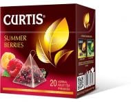 Чай фруктовий Curtis Summer Berries 20 шт. (4820018737882)