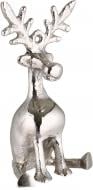 Статуэтка Inari Reindeer нержавеющая сталь 10х8х17 см серебро Статуэтка Inari Reindeer нержавеющая сталь 10х8х17 см серебро