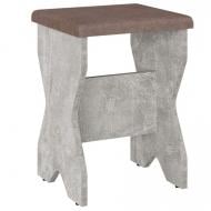 Табурет Компаніт Т-1 балатон коричневий / ательє світле