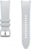 Сменный ремешок Samsung Hybrid Leather Band(S/M) silver (ET-SHR95SSEGEU)