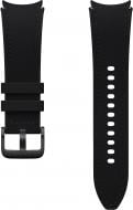 Сменный ремешок Samsung Hybrid Leather Band(S/M) black (ET-SHR95SBEGEU)