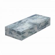 Крышка на забор лонг (завод) 200x500x80 мм орис Золотий Мандарин (9000036)