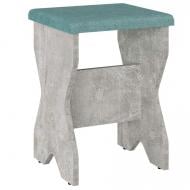 Табурет Компаніт Т-1 балатон аква / ательє світле