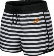 Шорты Nike W NSW SHORT WVN LA CD3685-100 р. M черный