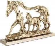 Статуетка Inari Horse алюміній 28х8х20 см золото