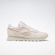 Кроссовки женские зимние Reebok CL LTHR DV8432 р.36 розовые