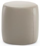 Пуф Natuzzi Editions MODA921 GAIA 390х390х430мм 390х430х390 мм світло-сірий / (A92110683)