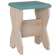 Табурет Компанит Т-1 балатон аква / дуб сонома