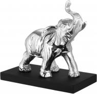 Статуэтка декоративная Inari Elephant 18,5x9,5x18,5 см серебро