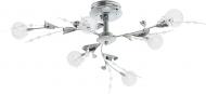 Люстра потолочная Vijin Corsica 6x20 Вт G4 прозрачный