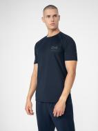 Футболка 4F TSHIRT FNK M163 4FSS23TFTSM163-31S р.XL синий
