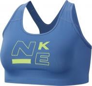 Топ Nike SWOOSH SRF SPRT PLUS BRA CI0823-458 3XL синий