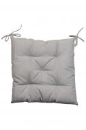 Подушка на стул "КАМНИ" Серая 40х40 La Nuit