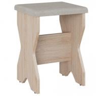 Табурет Компанит Т-1 балатон серый / дуб сонома