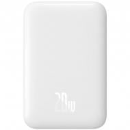 Повербанк BASEUS Magnetic Mini 6000 mAh white (P10059002223-00)