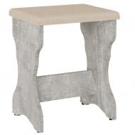 Табурет Компаніт Т-2 балатон темно-бежевий / ательє світле