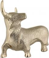 Статуетка Inari Bull алюминий 22х9х19 см золото