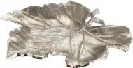 Поднос Inari Leaf алюминий 23х23х2 см серебро Поднос Inari Leaf алюминий 23х23х2 см серебро