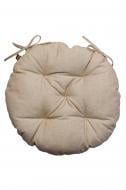 Подушка на стул "КАМНИ" Беж Dх40 La Nuit