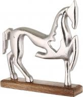 Статуетка Inari Hourse 23х24х5 см срібнийкоричневий