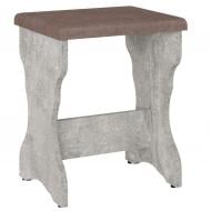 Табурет Компаніт Т-2 балатон коричневий / ательє світле