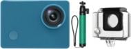 Экшн-камера Seabird 4K Action Camera 3.0 + Selfie Stick (Green) Set blue (688527)