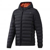Пуховик Reebok OW DWN JCKT DX2417 р.2XL чорний