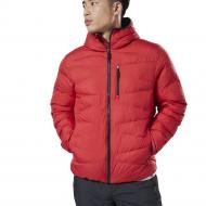 Пуховик Reebok OW DWNLK JCKT DX2420 р.S красный Пуховик Reebok OW DWNLK JCKT DX2420 р.S красный