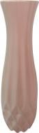 Ваза керамическая розовая Токио 2 46см