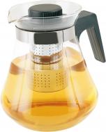 Чайник заварочный Flamberg Tilbury 1600 мл черный с прозрачным