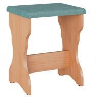 Табурет Компаніт Т-2 балатон аква / бук