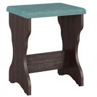 Табурет Компанит Т-2 балатон аква / венге