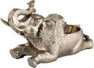 Блюдо декоративное Inari Elephant алюминий 28х13х18 см