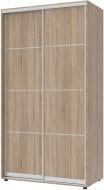 Шкаф-купе Doros ДСП 1200x600x2250 мм дуб сонома двери / ДСП